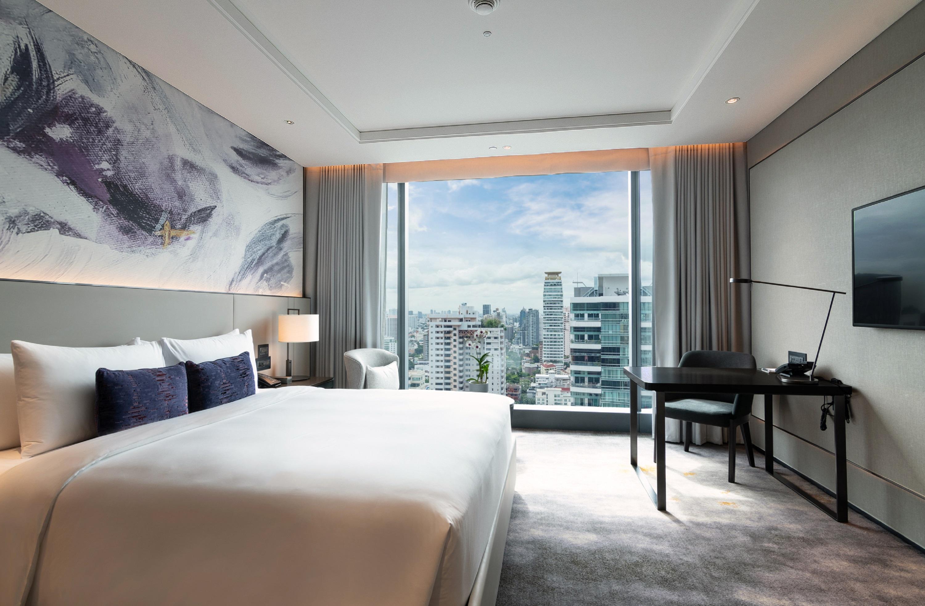 曼谷卡尔顿酒店 - SHA Extra Plus 外观 照片